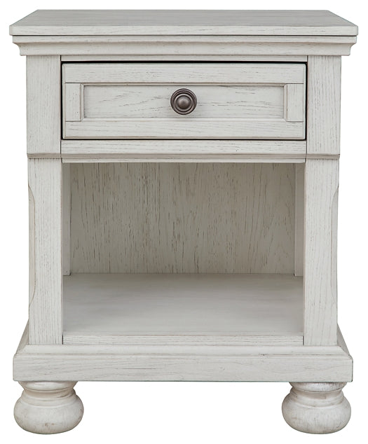 Robbinsdale One Drawer Night Stand Huntsville Furniture Outlet