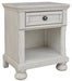 Robbinsdale One Drawer Night Stand Huntsville Furniture Outlet