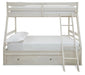 Robbinsdale Twin over Full Bunk Bed with Storage Huntsville Furniture Outlet