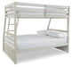 Robbinsdale Twin over Full Bunk Bed with Storage Huntsville Furniture Outlet