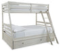 Robbinsdale Twin over Full Bunk Bed with Storage Huntsville Furniture Outlet