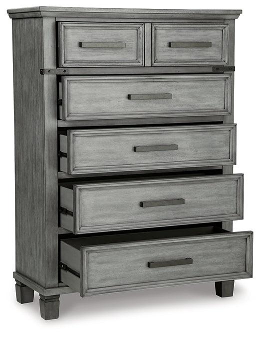 Russelyn Five Drawer Chest Huntsville Furniture Outlet