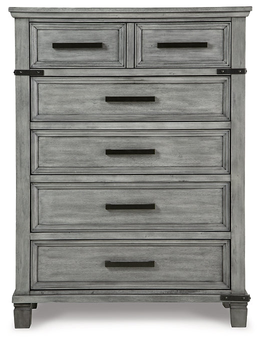 Russelyn Five Drawer Chest Huntsville Furniture Outlet