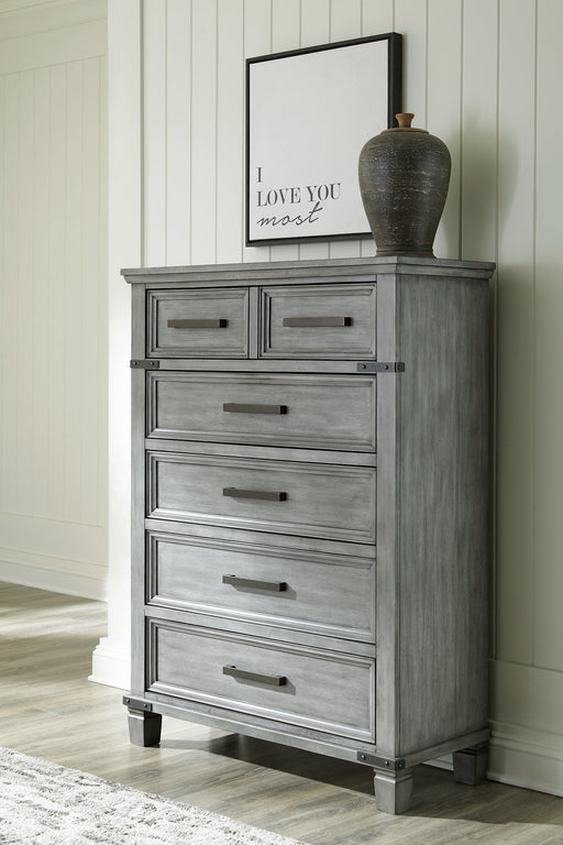 Russelyn Five Drawer Chest Huntsville Furniture Outlet