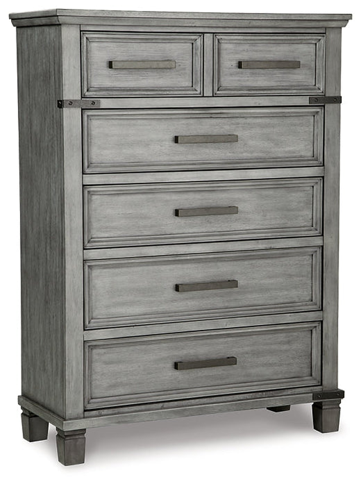 Russelyn Five Drawer Chest Huntsville Furniture Outlet