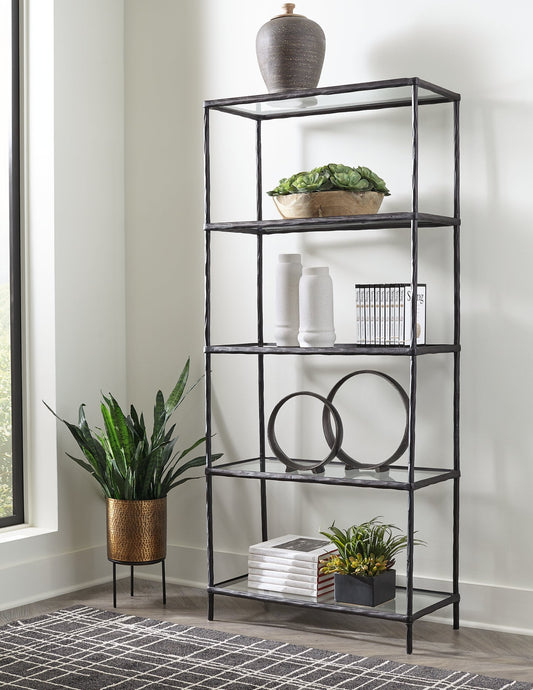 Ryandale Bookcase Huntsville Furniture Outlet