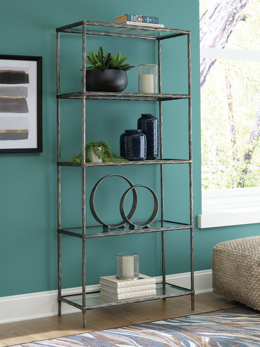 Ryandale Bookcase Huntsville Furniture Outlet