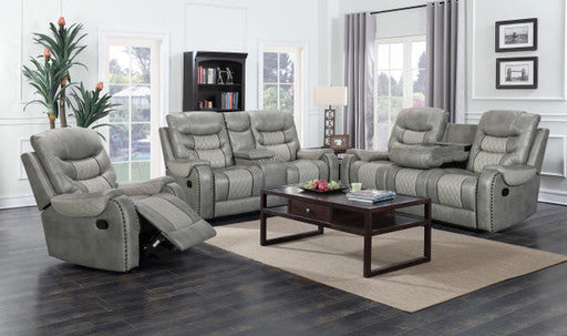 STARWOOD GREY LOVESEAT Huntsville Furniture Outlet