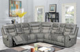 STARWOOD GREY SECTIONAL Huntsville Furniture Outlet