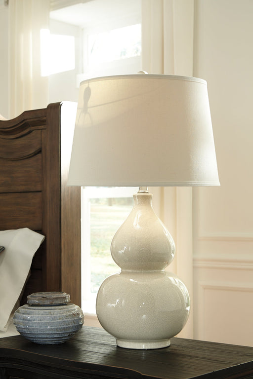 Saffi Ceramic Table Lamp (1/CN) Huntsville Furniture Outlet