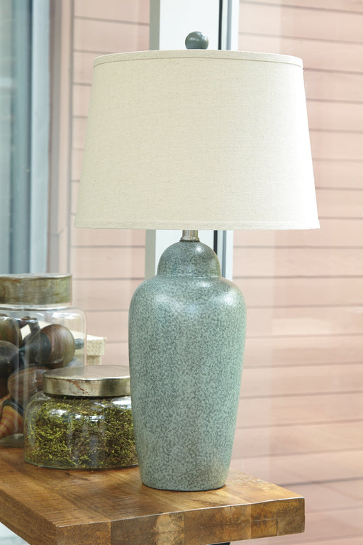 Saher Ceramic Table Lamp (1/CN) Huntsville Furniture Outlet