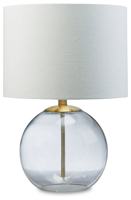 Samder Glass Table Lamp (1/CN) Huntsville Furniture Outlet