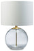 Samder Glass Table Lamp (1/CN) Huntsville Furniture Outlet