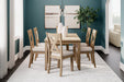 Sanbriar RECT DRM Table Set (7/CN) Huntsville Furniture Outlet