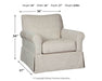 Searcy Swivel Glider Accent Chair Huntsville Furniture Outlet