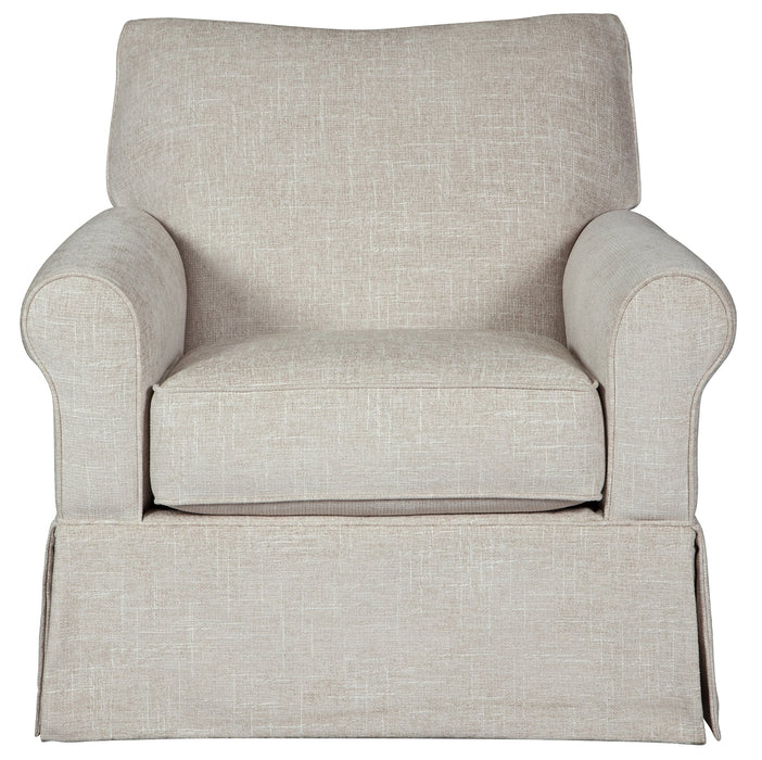 Searcy Swivel Glider Accent Chair Huntsville Furniture Outlet