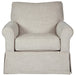 Searcy Swivel Glider Accent Chair Huntsville Furniture Outlet