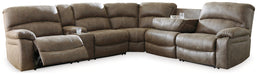 Segburg 4-Piece Power Reclining Sectional Huntsville Furniture Outlet