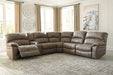 Segburg 4-Piece Power Reclining Sectional Huntsville Furniture Outlet