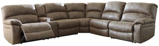 Segburg 4-Piece Power Reclining Sectional Huntsville Furniture Outlet