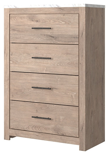 Senniberg Four Drawer Chest Huntsville Furniture Outlet