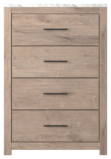 Senniberg Four Drawer Chest Huntsville Furniture Outlet