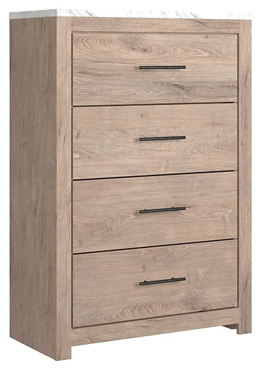 Senniberg Four Drawer Chest Huntsville Furniture Outlet