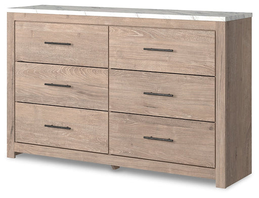 Senniberg Six Drawer Dresser Huntsville Furniture Outlet