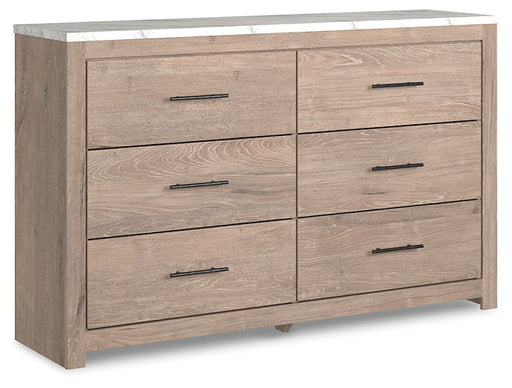 Senniberg Six Drawer Dresser Huntsville Furniture Outlet