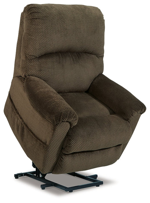 Shadowboxer Power Lift Recliner Huntsville Furniture Outlet