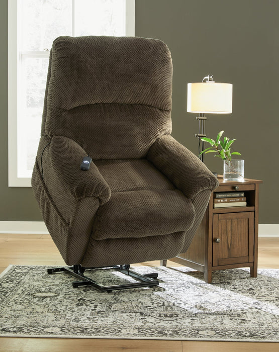 Shadowboxer Power Lift Recliner Huntsville Furniture Outlet