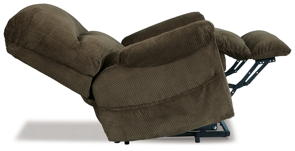 Shadowboxer Power Lift Recliner Huntsville Furniture Outlet