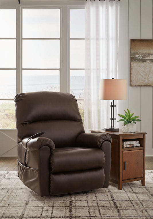 Shadowboxer Power Lift Recliner Huntsville Furniture Outlet