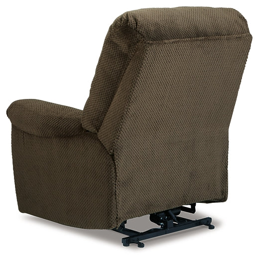 Shadowboxer Power Lift Recliner Huntsville Furniture Outlet