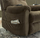 Shadowboxer Power Lift Recliner Huntsville Furniture Outlet