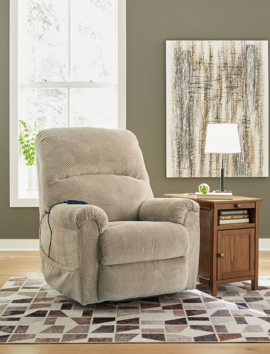 Shadowboxer Power Lift Recliner Huntsville Furniture Outlet