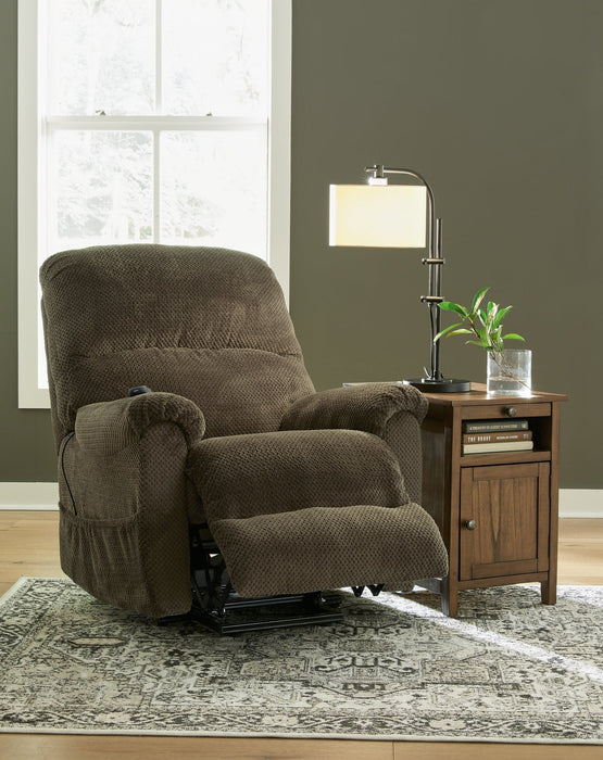 Shadowboxer Power Lift Recliner Huntsville Furniture Outlet