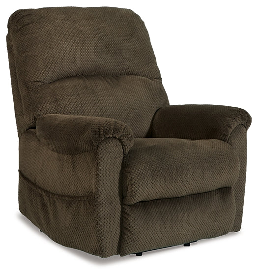 Shadowboxer Power Lift Recliner Huntsville Furniture Outlet