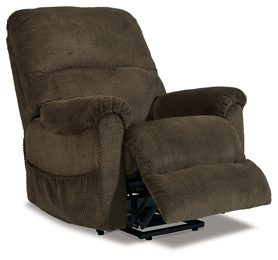 Shadowboxer Power Lift Recliner Huntsville Furniture Outlet