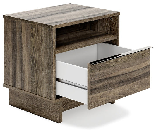 Shallifer One Drawer Night Stand Huntsville Furniture Outlet