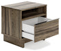 Shallifer One Drawer Night Stand Huntsville Furniture Outlet