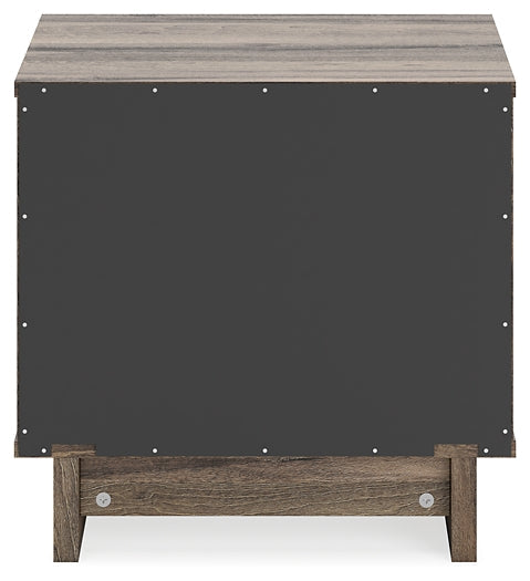 Shallifer One Drawer Night Stand Huntsville Furniture Outlet