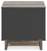 Shallifer One Drawer Night Stand Huntsville Furniture Outlet