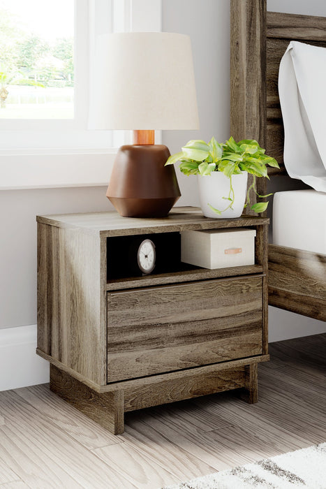 Shallifer One Drawer Night Stand Huntsville Furniture Outlet