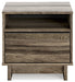 Shallifer One Drawer Night Stand Huntsville Furniture Outlet