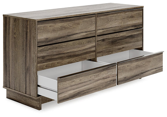 Shallifer Six Drawer Dresser Huntsville Furniture Outlet