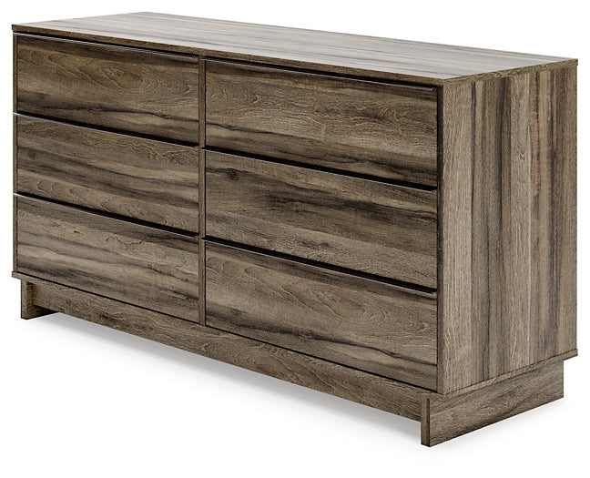 Shallifer Six Drawer Dresser Huntsville Furniture Outlet