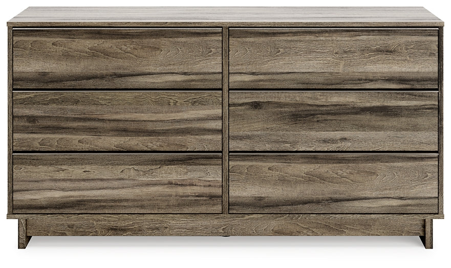 Shallifer Six Drawer Dresser Huntsville Furniture Outlet