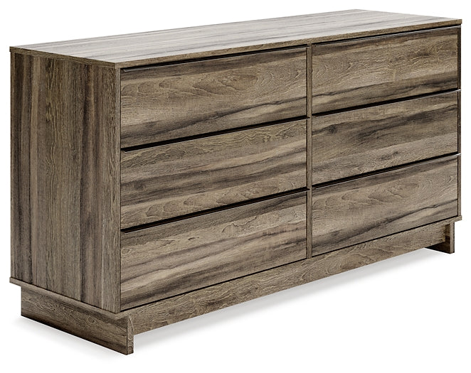 Shallifer Six Drawer Dresser Huntsville Furniture Outlet