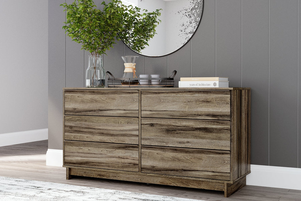 Shallifer Six Drawer Dresser Huntsville Furniture Outlet